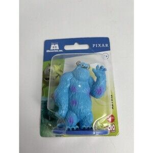 Disney Pixar Monsters Inc. Sulley Micro Figurine Toy 2022 3 Inch Brand New
